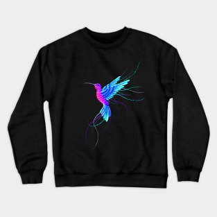 Hummingbird of paradise. Crewneck Sweatshirt